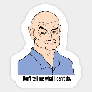 JOHN LOCKE LOST FAN ART Sticker